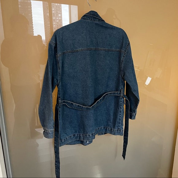 Oversized Zara Denim Jacket - Picture 2 of 7